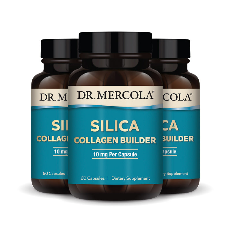 Dr. Mercola Silica Collagen Builder Supplement