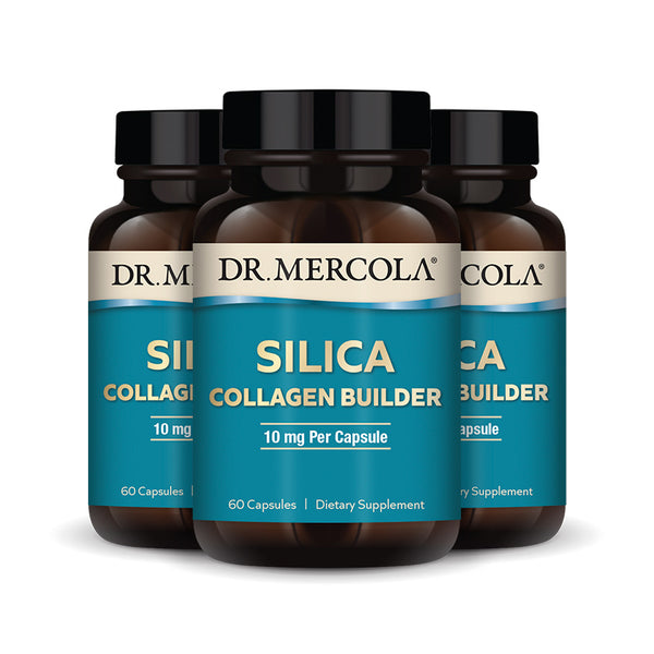Dr. Mercola Silica Collagen Builder Supplement