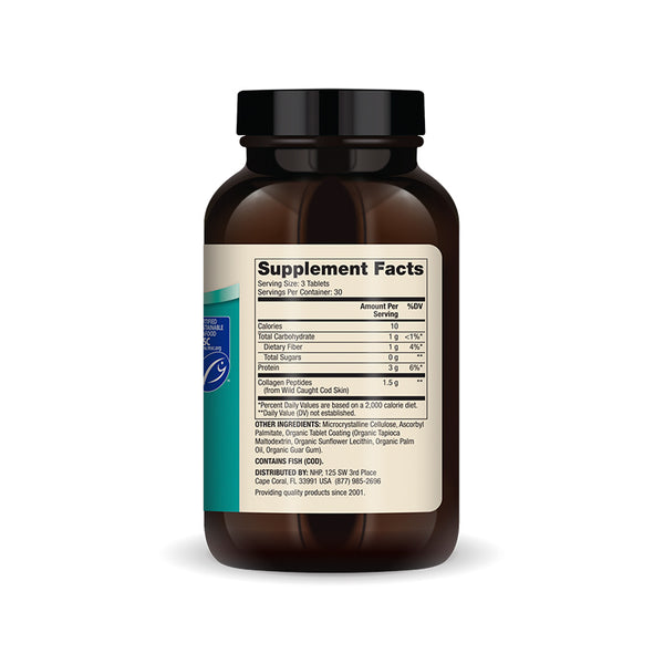 Dr. Mercola Wild Caught Marine Collagen Supplement tablets