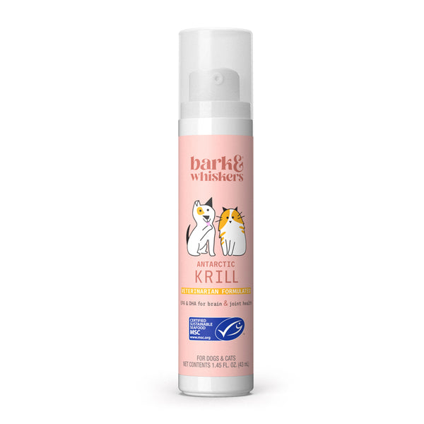 Bark & Whiskers Antarctic Krill Oil for Pets