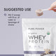 Proteína de Lactosuero Orgánica Pure Power - Vainilla