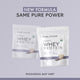 Proteína de Lactosuero Orgánica Pure Power - Vainilla