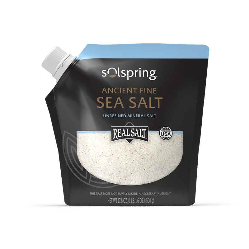 Sal Marina Antigua, Real<sup>®</sup> y Molida Solspring<sup>®</sup>