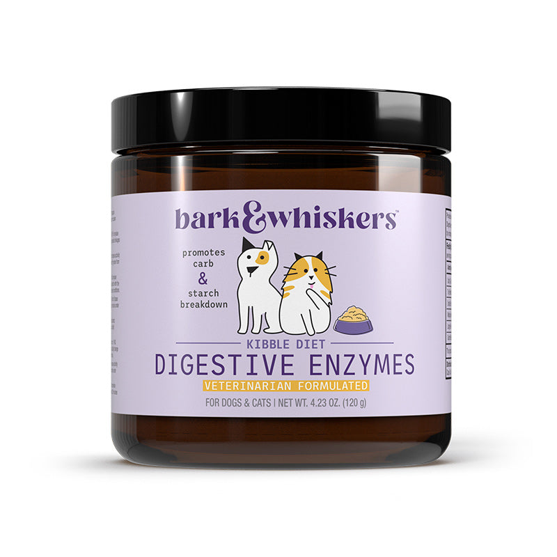 Bark & Whiskers Digestive Enzymes for Kibble Diet