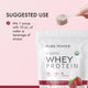 Pure Power Organic Whey Protein - Strawberry