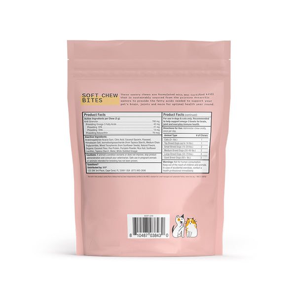 Krill Bites for dogs and cats