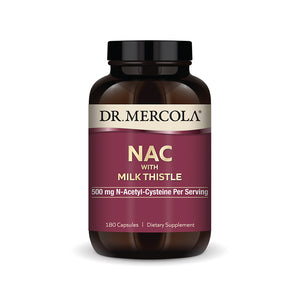 NAC with Milk Thistle Antioxidant Supplement