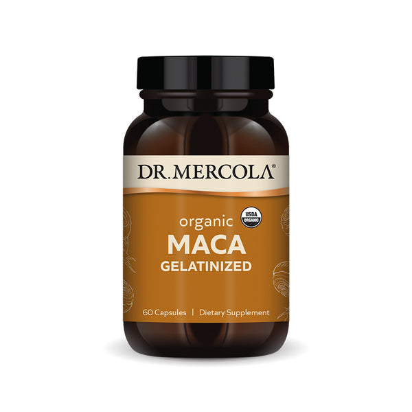 Dr. Mercola Organic Maca Gelatinized Supplement
