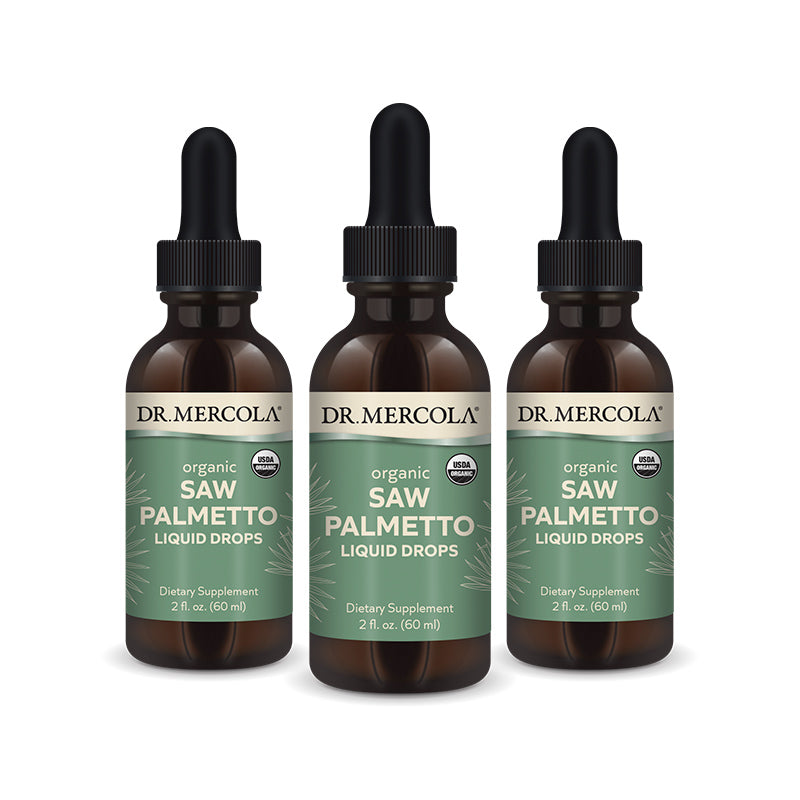 Organic Saw Palmetto Liquid Drops