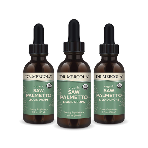 Organic Saw Palmetto Liquid Drops