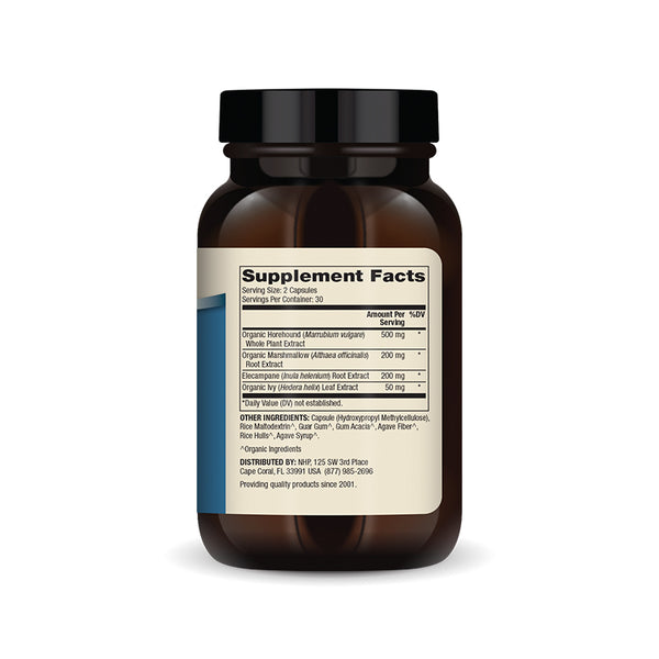 Respiratory Support Supplement ingredients