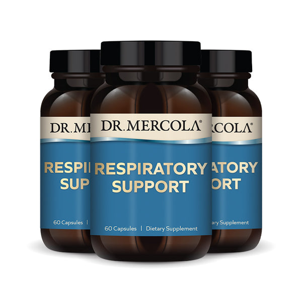 Respiratory Support Supplement bottle