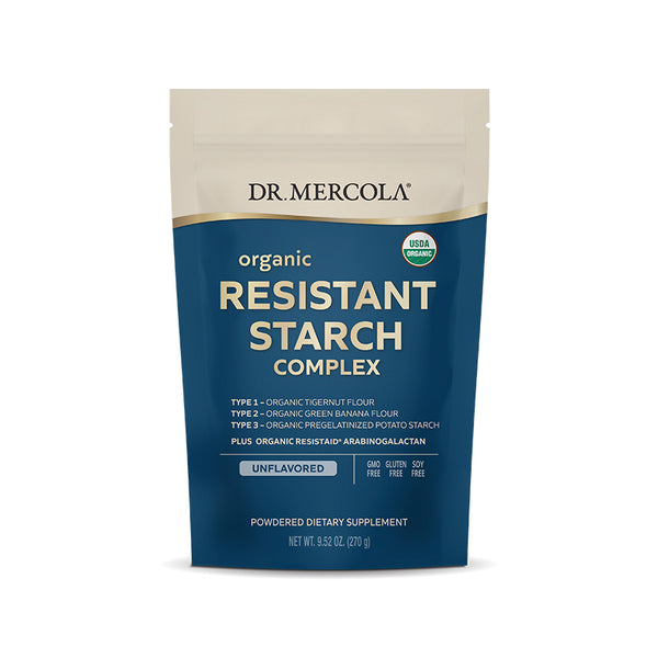 Dr. Mercola Organic Resistant Starch Complex Supplement