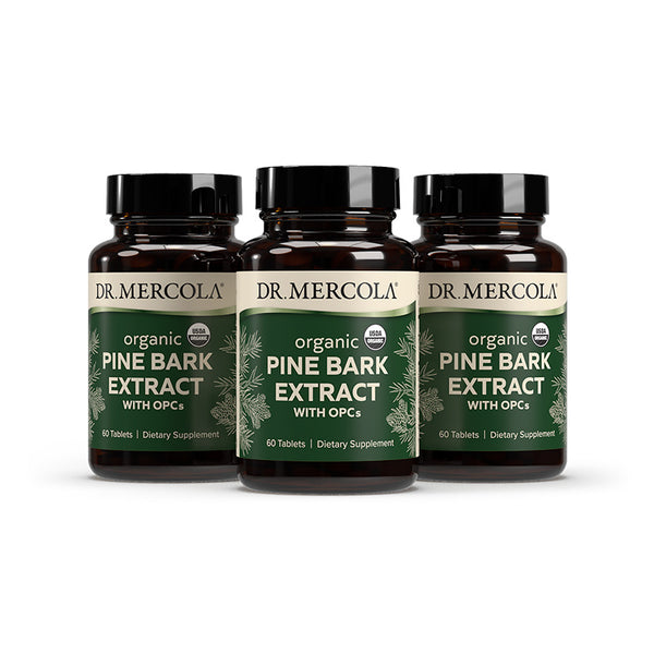 Dr. Mercola Organic Pine Bark Extract with OPCs Supplement