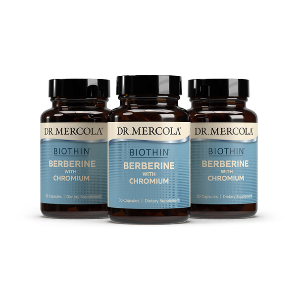 Biothin Berberine with Chromium Supplement