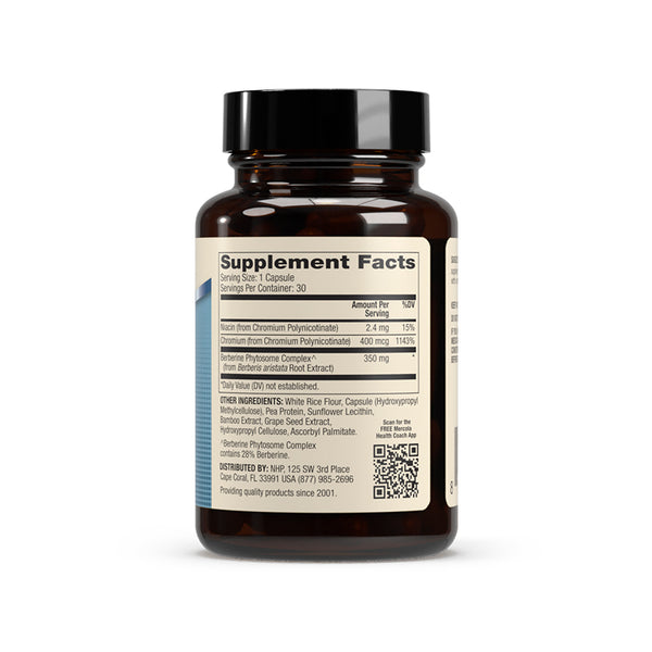 Biothin Berberine with Chromium Supplement