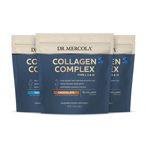 Dr. Mercola's Collagen Complex Powder