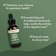 Herbal Throat Liquid Drops with Slippery Elm