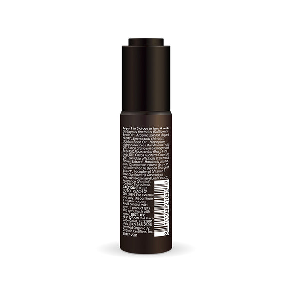 Ola Botanicals Organic Serum ingredients and benefits