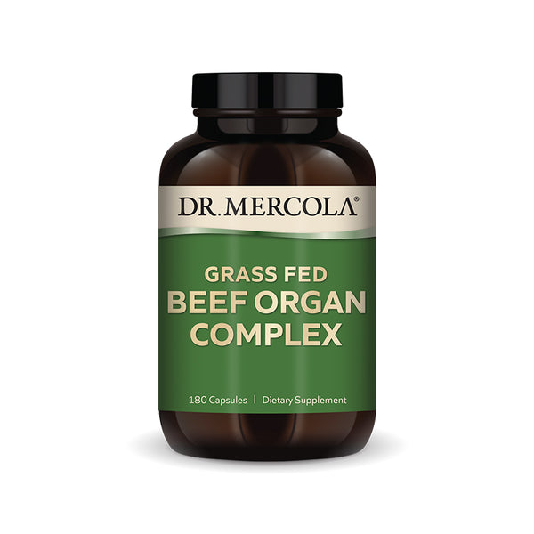 Grass Fed Beef Organ Complex Supplement