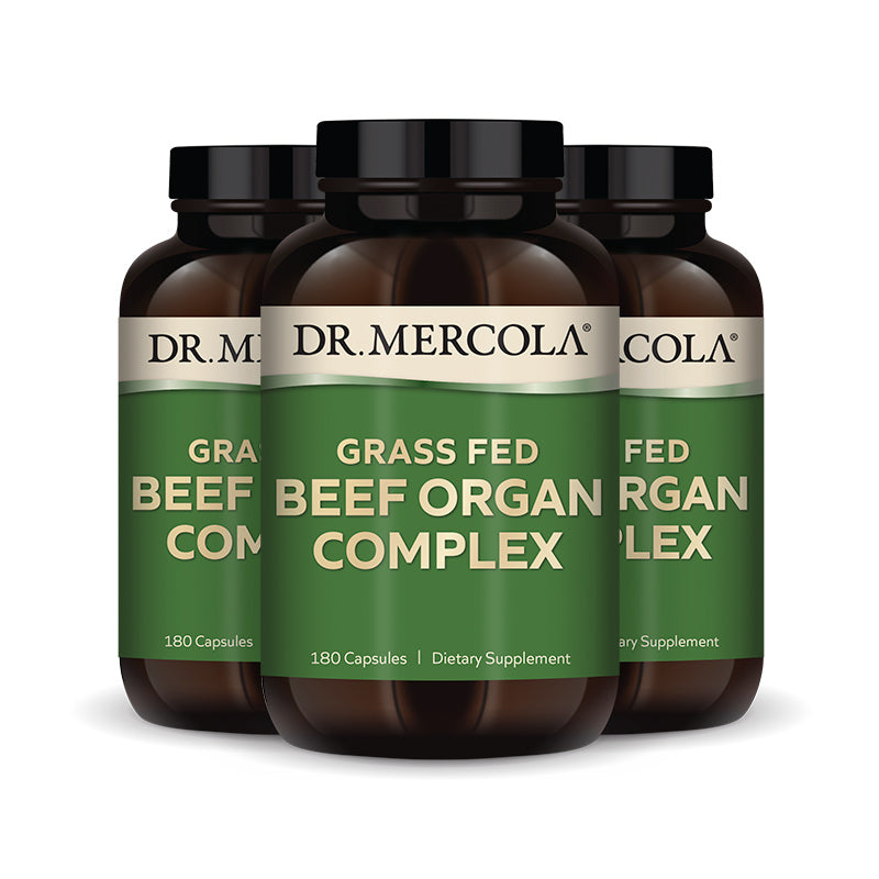 Grass Fed Beef Organ Complex Supplement
