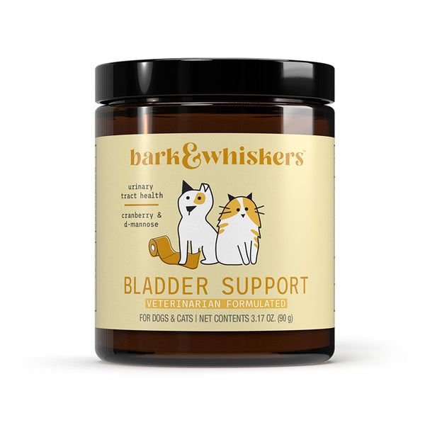 Bark & Whiskers Bladder Support for Dogs & Cats