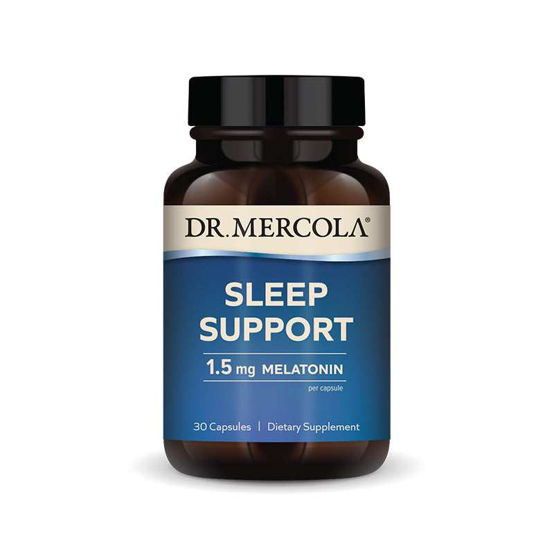 Sleep Support with Melatonin Supplement