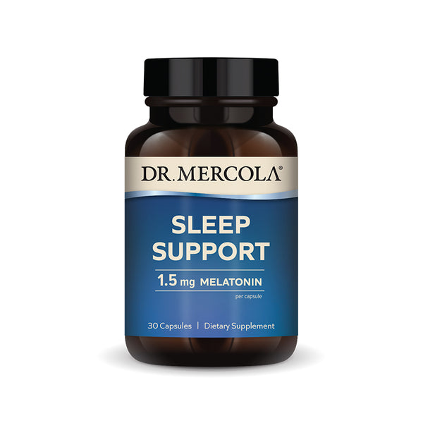 Sleep Support with Melatonin Supplement