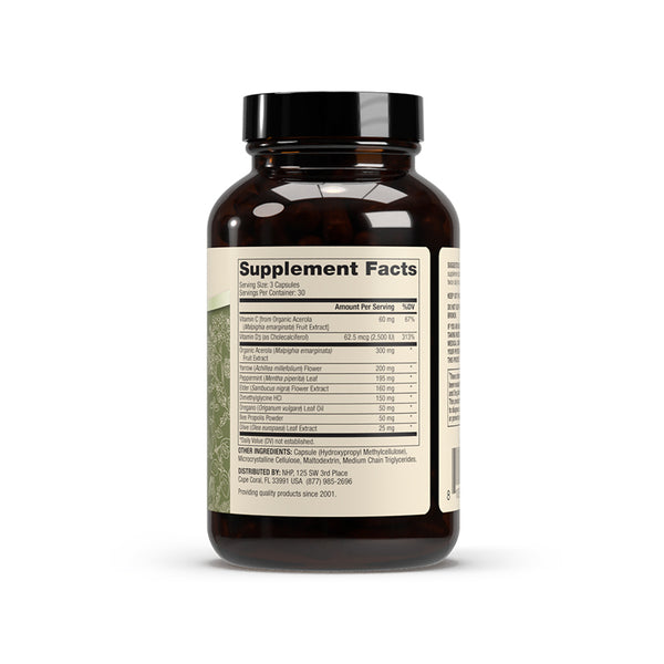 Herbal Immune Support Supplement