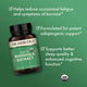 Dr. Mercola's Organic Rhodiola Extract Supplement label