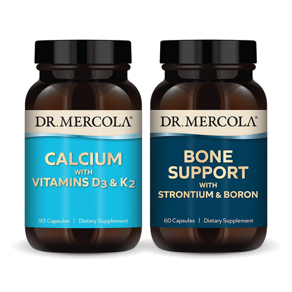Calcium with D3 K2 Bone Support formula
