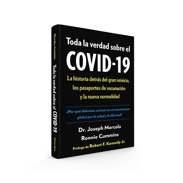 Truth About COVID19 Spanish Edition Book | Mercola