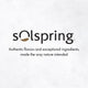 Solspring® Aloe Vera with Lemon Juice, Biodynamic® Organic