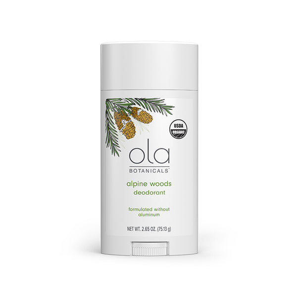 Ola Botanicals Organic Deodorant ingredients