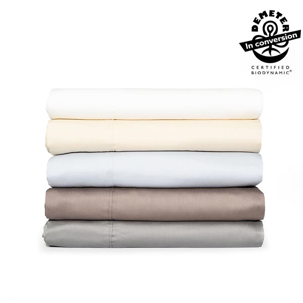 Sito® Sheets, In-Conversion Biodynamic® Organic Cotton
