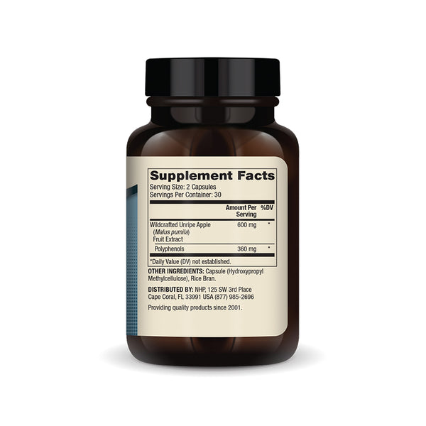 Dr. Mercola Biothin Wildcrafted Apple Extract Supplement