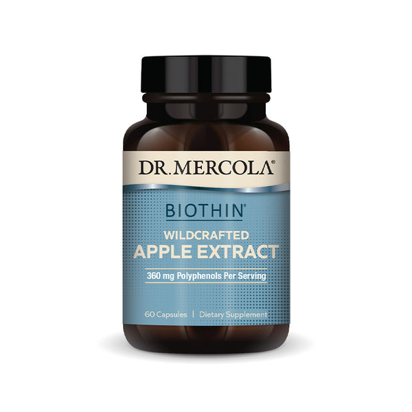 Dr. Mercola Biothin Wildcrafted Apple Extract Supplement