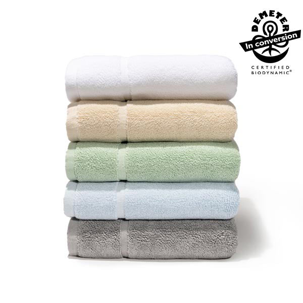 Sito In-Conversion Biodynamic Organic Cotton Bath Mat