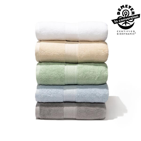 Sito In-Conversion Biodynamic Organic Cotton Bath Towel