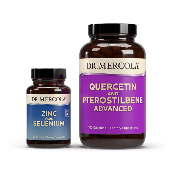 Zinc Plus Selenium with Quercetin Blend