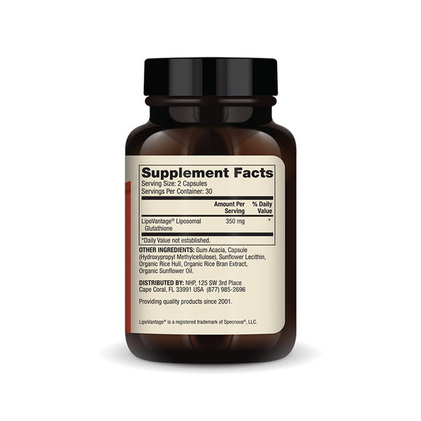 Liposomal Glutathione Supplement