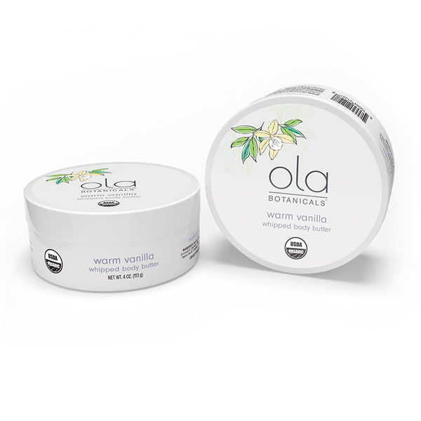 Ola Botanicals Whipped Body Butter, 4oz