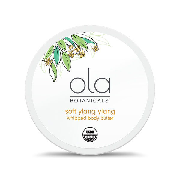 Ola Botanicals Whipped Body Butter - Soft Ylang Ylang