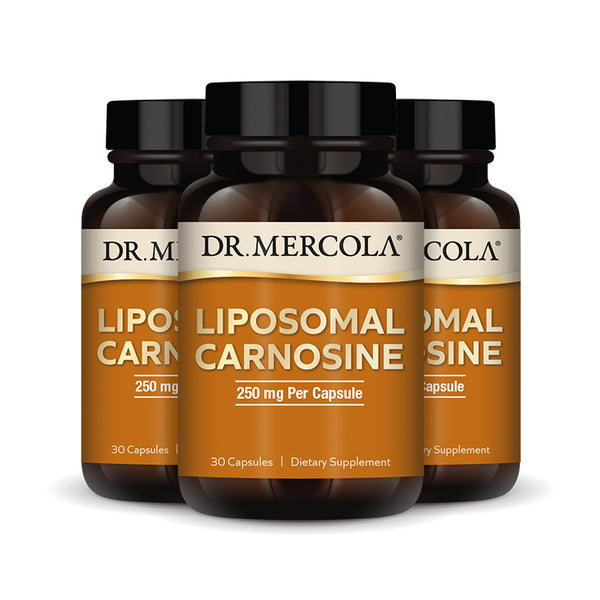 Liposomal Carnosine Supplement bottle