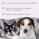 Apoyo Ocular Bark & Whiskers® (180 g): 1 contenedor