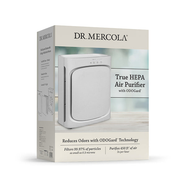 True HEPA Air Purifier in use