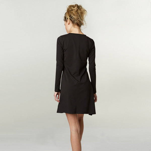 Women's T-Shirt Dress in In-Conversion Biodynamic Organic Cotton
