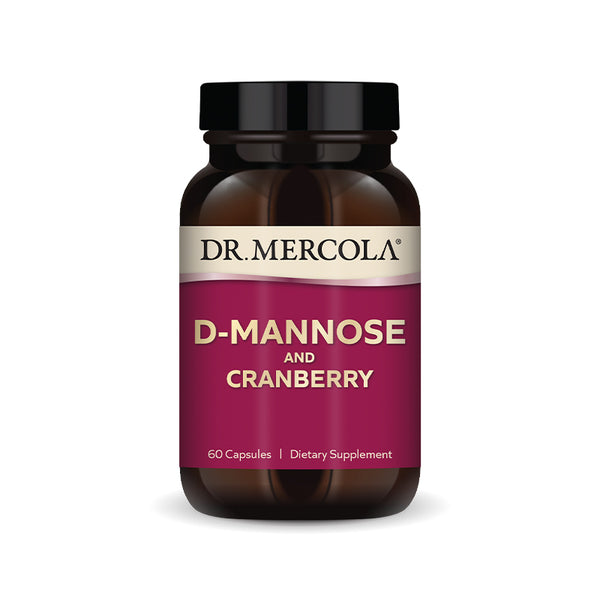 D-Mannose and Cranberry