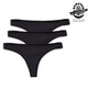 Sito In-Conversion Biodynamic Organic Cotton 3-Pack Women’s Thong Panties