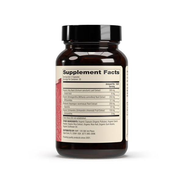 Herbal Adrenal Support Supplement